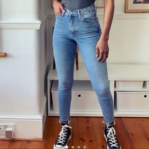 topshop jeans